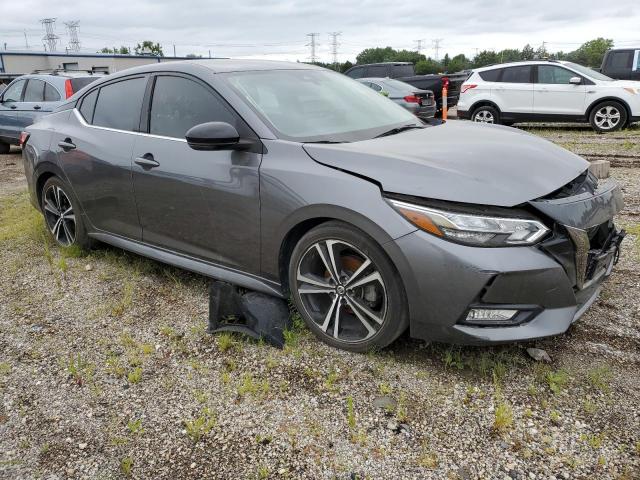 Photo 4 from auction – 2021 NISSAN SENTRA SR with VIN 3N1AB8DV6MY223029