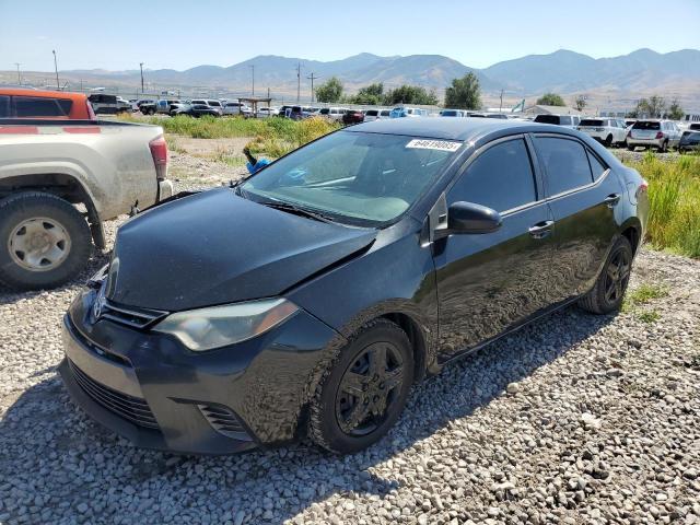 TOYOTA COROLLA L 2016 with VIN 2T1BURHE7GC571857 - Photo from auction