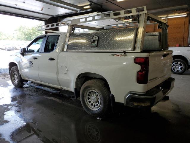 Photo 2 from auction – 2020 CHEVROLET SILVERADO with VIN 1GCRYAEF4LZ244222