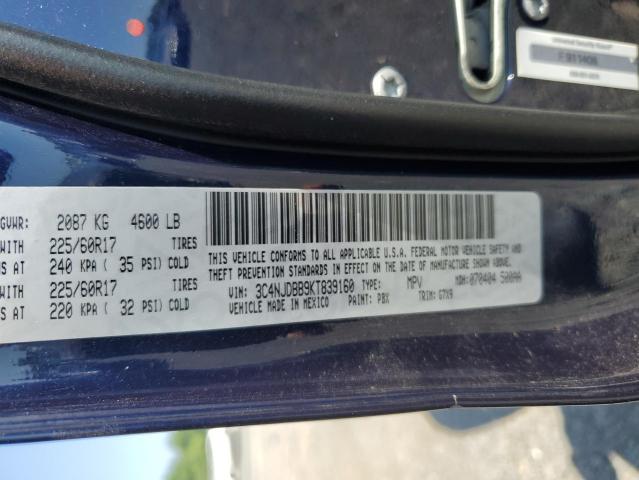Photo 14 from auction – 2019 JEEP COMPASS LA with VIN 3C4NJDBB9KT839160