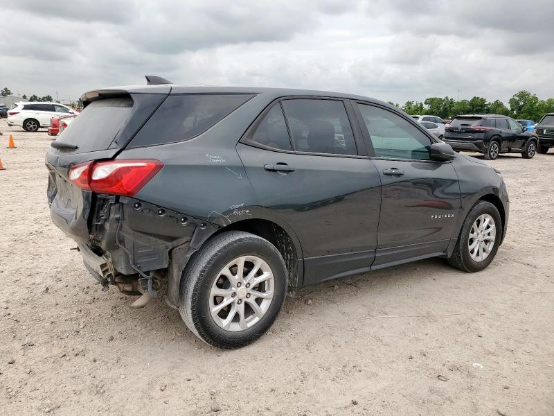 Photo 3 from auction – 2020 CHEVROLET EQUINOX with VIN 3GNAXHEV8LS677143