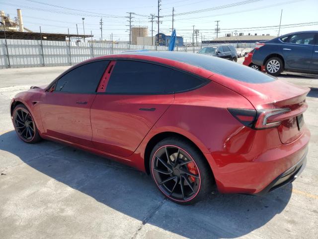 Photo 2 from auction – 2024 TESLA MODEL 3 with VIN 5YJ3E1ET7RF769844