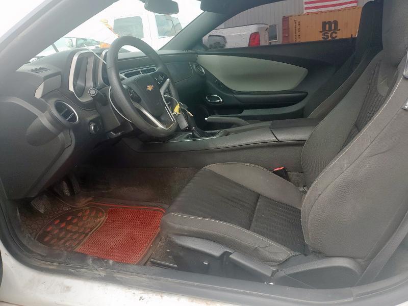 Photo 7 from auction – 2015 CHEVROLET CAMARO LS with VIN 2G1FA1E37F9159055