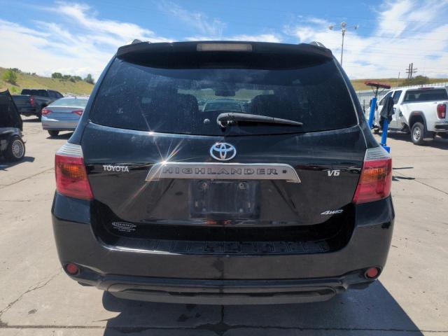 Photo 6 from auction – 2009 TOYOTA HIGHLANDER with VIN JTEES43A292145033
