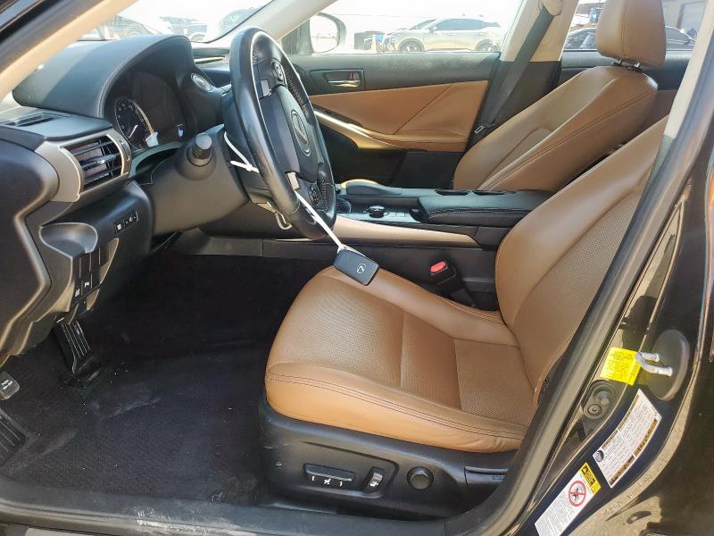 Photo 7 from auction – 2014 LEXUS IS 250 with VIN JTHBF1D22E5030117