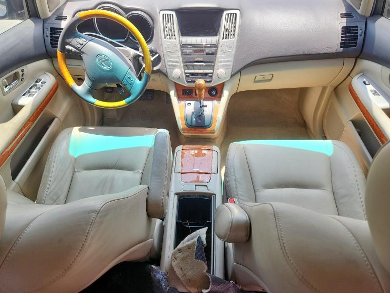Photo 8 from auction – 2008 LEXUS RX 400H with VIN JTJHW31U282861343