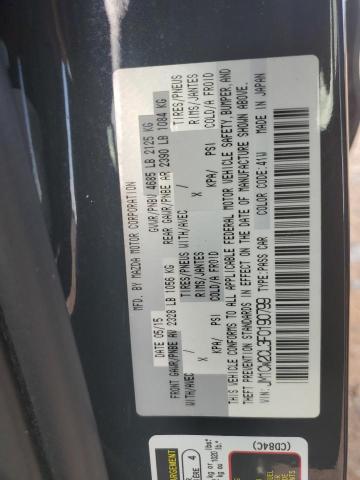 Photo 14 from auction – 2015 MAZDA 5 TOURING with VIN JM1CW2CL3F0190799