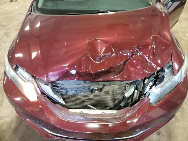Photo 11 from auction – 2013 HONDA CIVIC LX with VIN 19XFB2F55DE060453