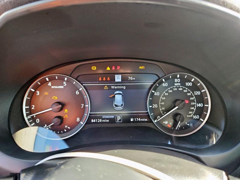 Photo 9 from auction – 2022 INFINITI QX50 SENSO with VIN 3PCAJ5EA2NF108905