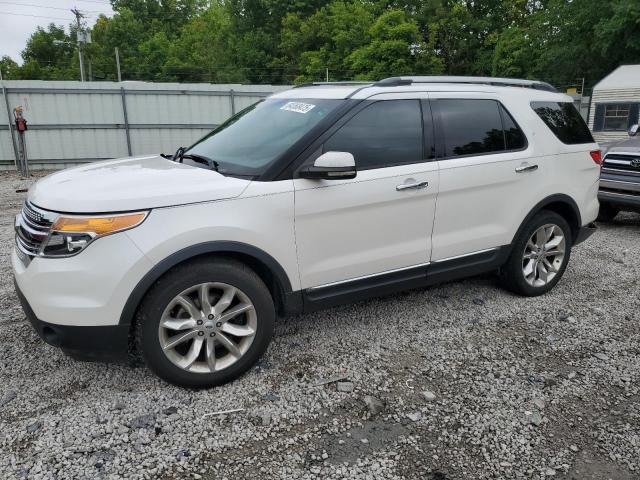FORD EXPLORER LIMITED 2013 with VIN 1FM5K8F85DGA36335 - Photo from auction