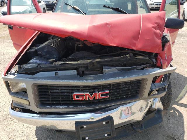 Photo 11 from auction – 1998 GMC SIERRA K15 with VIN 1GTEK14MXWZ525932