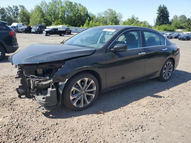 HONDA ACCORD SPO 2015 with VIN 1HGCR2F58FA205569 - Photo from auction