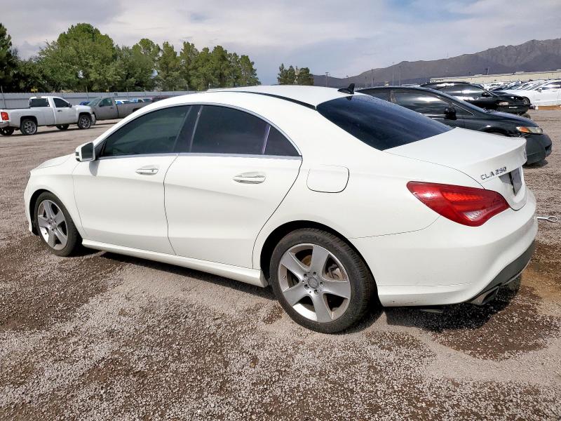 Photo 2 from auction – 2015 MERCEDES-BENZ CLA 250 with VIN WDDSJ4EB3FN201853