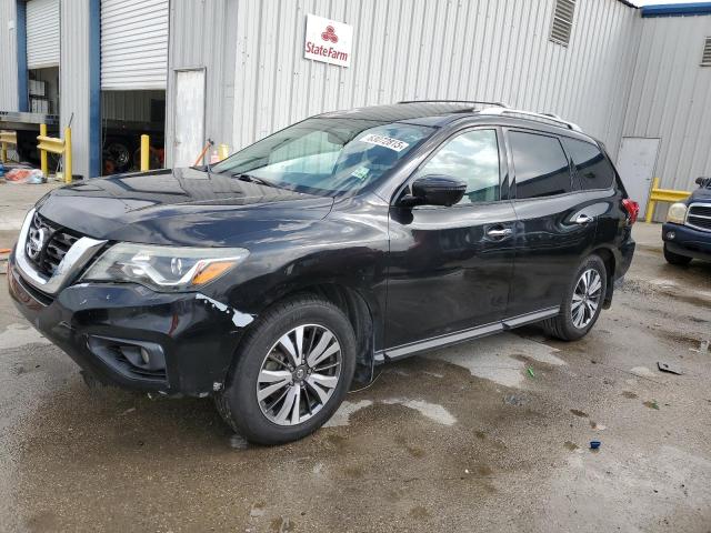 NISSAN PATHFINDER 2017 with VIN 5N1DR2MN6HC643788 - Photo from auction