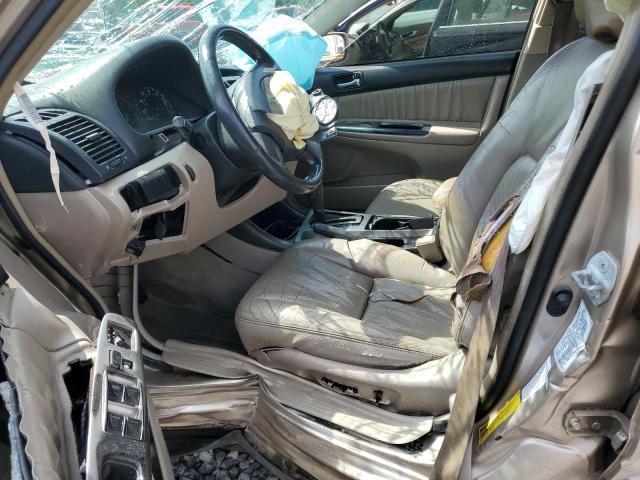 Photo 7 from auction – 2002 TOYOTA CAMRY LE with VIN 4T1BF30K62U023784