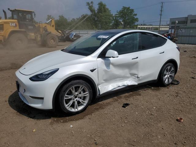 Фото 1 с аукциона – 2021 TESLA MODEL Y с VIN 5YJYGDEE6MF117809
