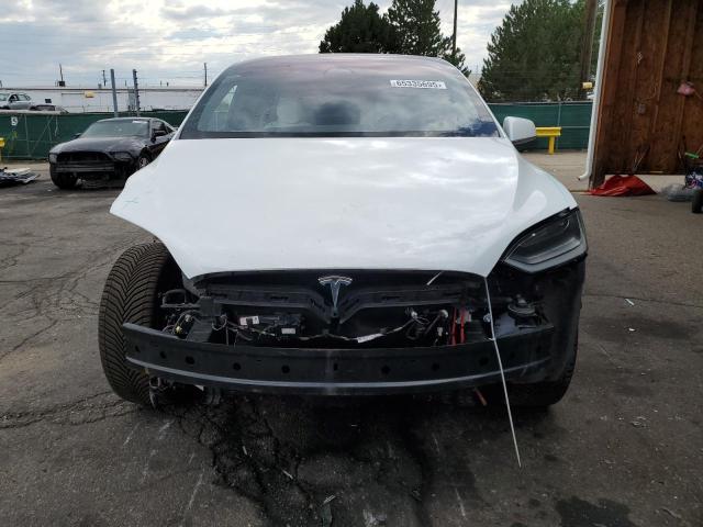 Photo 5 from auction – 2017 TESLA MODEL X with VIN 5YJXCBE28HF043638