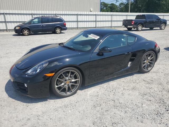 PORSCHE CAYMAN 2016 with VIN WP0AA2A82GK171218 - Photo from auction