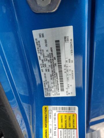 Photo 14 from auction – 2023 FORD BRONCO BASE with VIN 1FMEE5BP9PLB40955