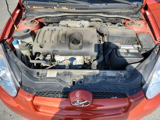 Photo 11 from auction – 2010 HYUNDAI ACCENT BLU with VIN KMHCM3AC2AU149558