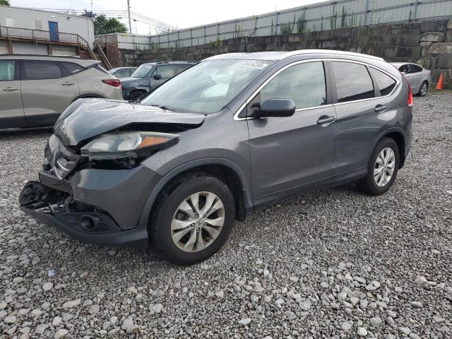 HONDA CR-V EX 2014 with VIN 5J6RM4H58EL054133 - Photo from auction