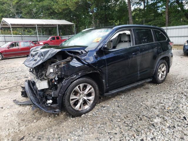 TOYOTA HIGHLANDER 2014 with VIN 5TDKKRFHXES014867 - Photo from auction