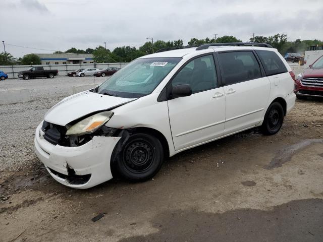 TOYOTA SIENNA CE 2005 with VIN 5TDZA23C15S243052 - Photo from auction