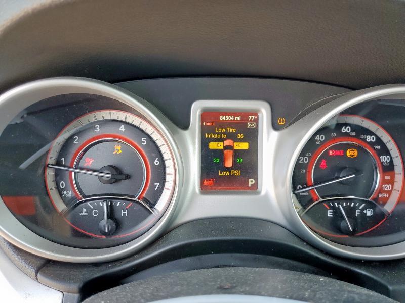 Photo 9 from auction – 2016 DODGE JOURNEY SE with VIN 3C4PDCAB1GT247819
