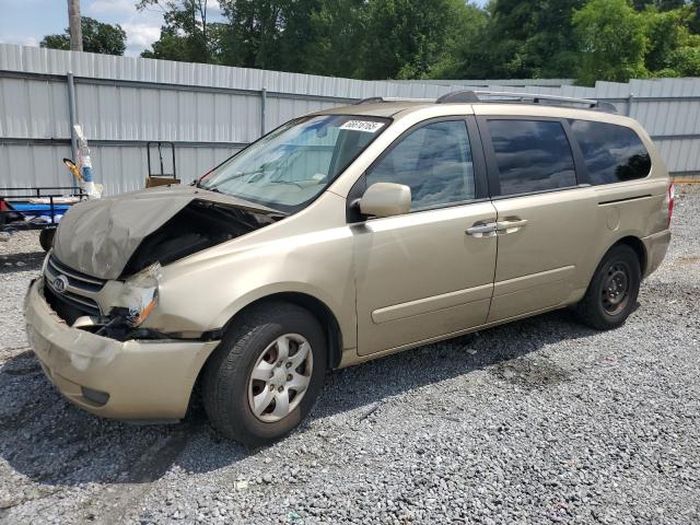 KIA SEDONA EX 2006 with VIN KNDMB233666068760 - Photo from auction
