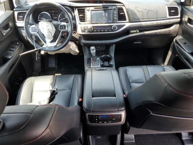 Photo 8 from auction – 2019 TOYOTA HIGHLANDER with VIN 5TDJZRFH4KS566044