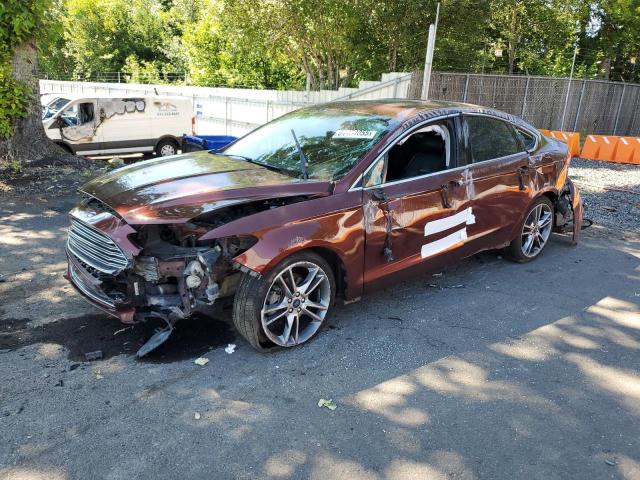 FORD FUSION TIT 2015 with VIN 3FA6P0K90FR112264 - Photo from auction