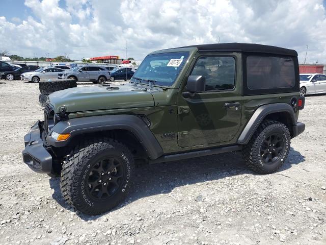 JEEP WRANGLER 2022 with VIN 1C4GJXAN7NW216074 - Photo from auction