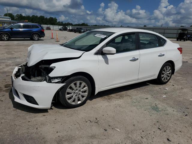 NISSAN SENTRA S 2016 with VIN 3N1AB7AP1GY237473 - Photo from auction