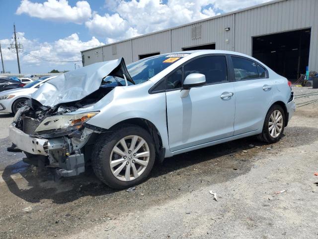 HONDA CIVIC EX 2012 with VIN 19XFB2F80CE063138 - Photo from auction