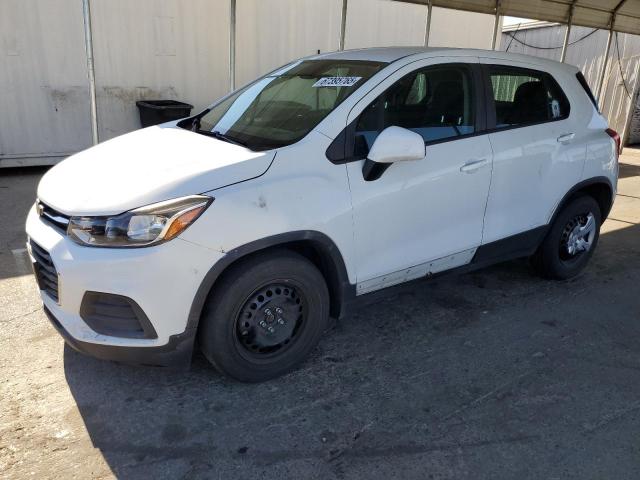 CHEVROLET TRAX LS 2018 with VIN KL7CJKSB4JB735054 - Photo from auction