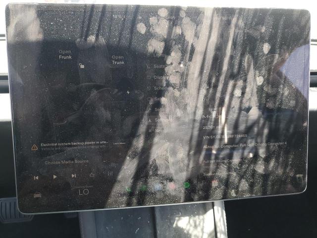 Photo 9 from auction – 2024 TESLA MODEL 3 with VIN 5YJ3E1EA7RF724465