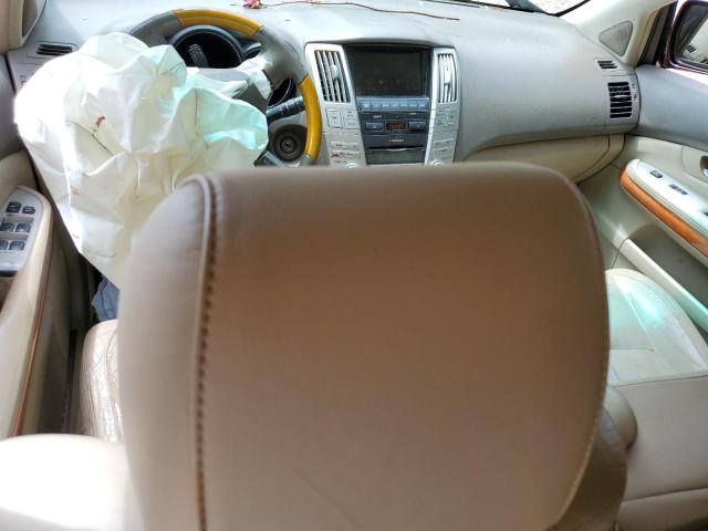 Photo 8 from auction – 2008 LEXUS RX 350 with VIN JTJGK31U889851785