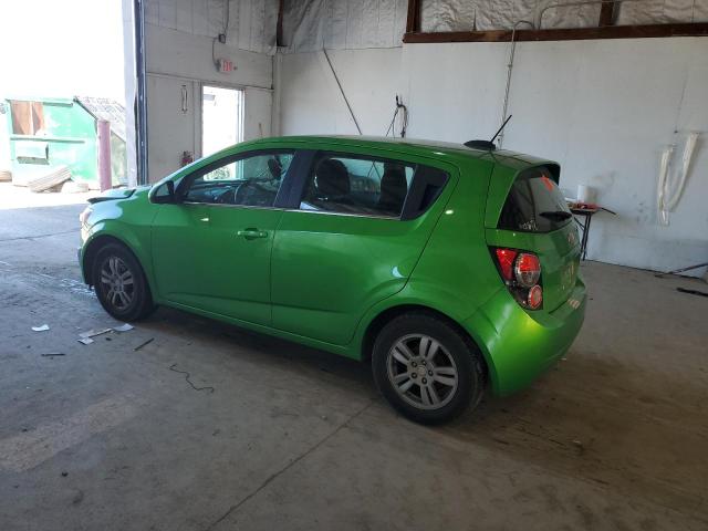 Photo 2 from auction – 2016 CHEVROLET SONIC LT with VIN 1G1JC6SH2G4150429