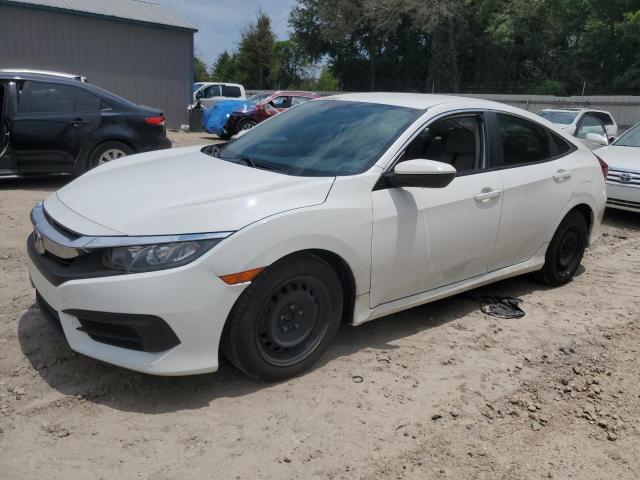 HONDA CIVIC LX 2017 with VIN 19XFC2F50HE057530 - Photo from auction