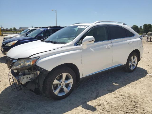 LEXUS RX 350 2010 with VIN 2T2BK1BA4AC030331 - Photo from auction