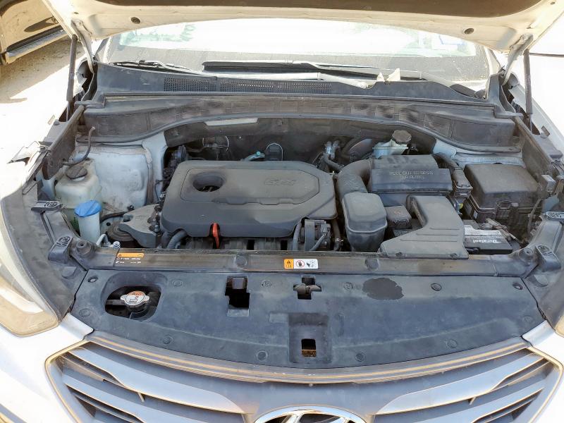 Photo 12 from auction – 2017 HYUNDAI SANTA FE S with VIN 5NMZU3LB7HH035091