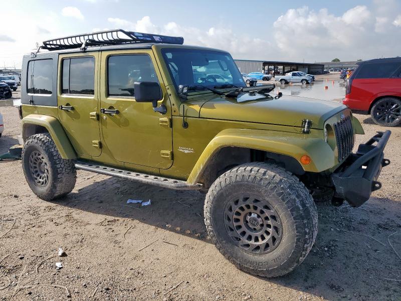 Photo 4 from auction – 2007 JEEP WRANGLER S with VIN 1J4GA59157L152251