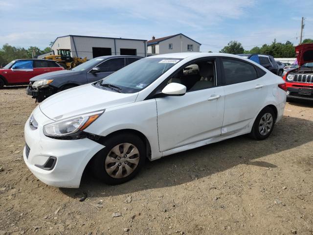 HYUNDAI ACCENT SE 2017 with VIN KMHCT4AE2HU179020 - Photo from auction