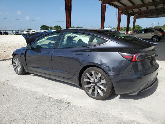 Photo 2 from auction – 2024 TESLA MODEL 3 with VIN 5YJ3E1EA6RF752340