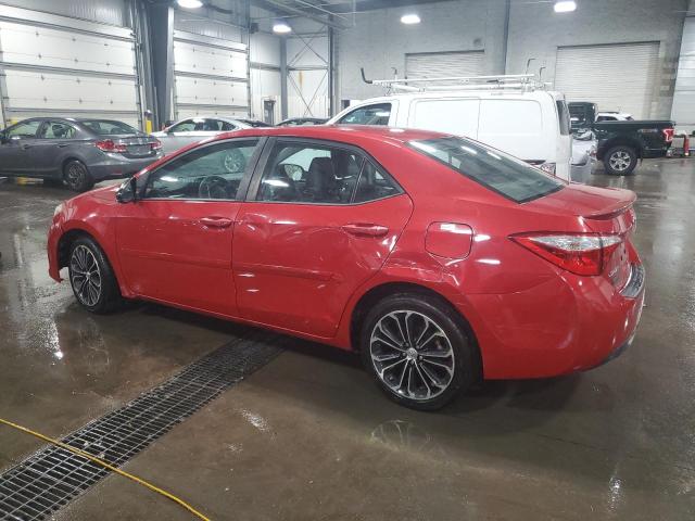 Photo 2 from auction – 2015 TOYOTA COROLLA S with VIN 2T1BURHE0FC422026