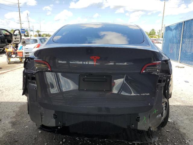 Photo 6 from auction – 2021 TESLA MODEL Y with VIN 5YJYGDEE2MF257050