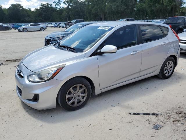 HYUNDAI ACCENT GLS 2014 with VIN KMHCT5AE0EU173976 - Photo from auction