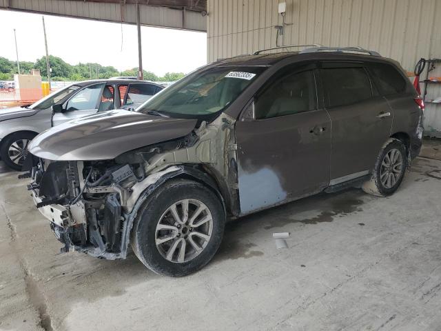 NISSAN PATHFINDER 2014 with VIN 5N1AR2MN0EC651920 - Photo from auction