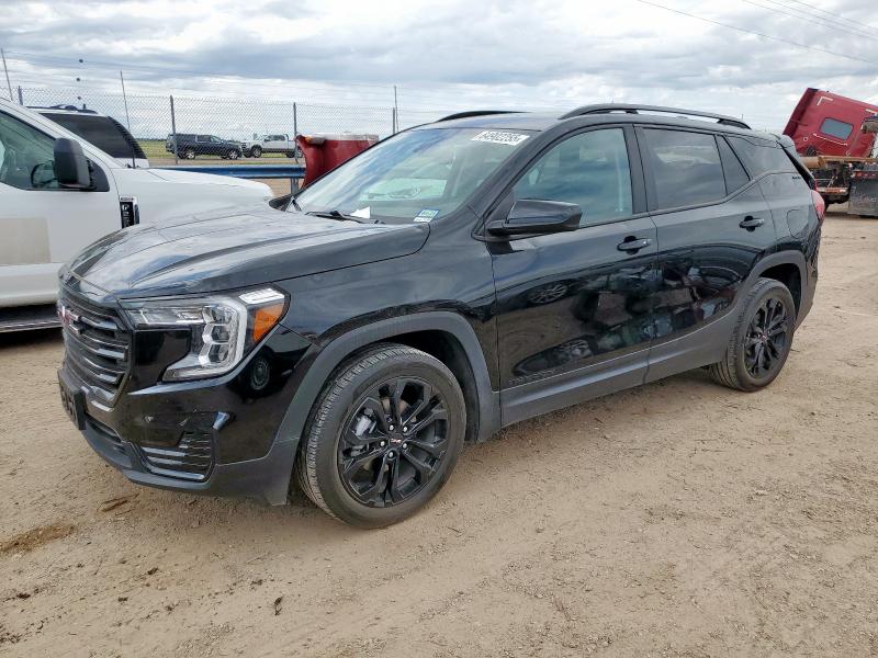 GMC TERRAIN SL 2022 with VIN 3GKALMEV2NL294037 - Photo from auction