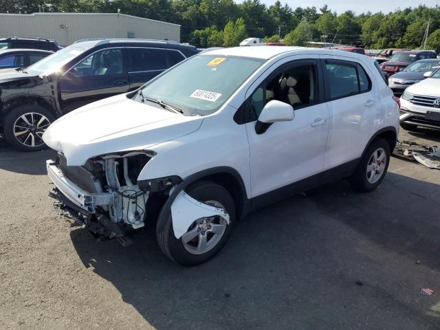 CHEVROLET TRAX LS 2016 with VIN KL7CJNSB7GB582275 - Photo from auction